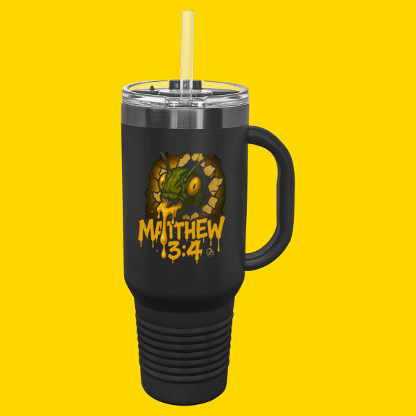 Matthew 3:4 Tmug Thumbnail