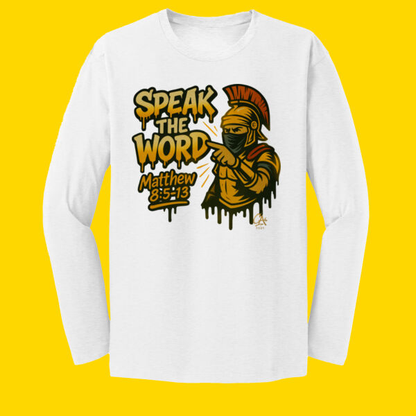 Speak the Word LS Thumbnail