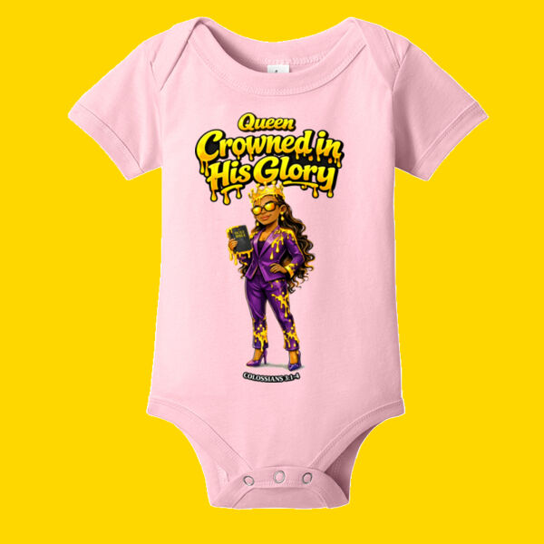 Queen Crowed In His Glory Onesie Thumbnail