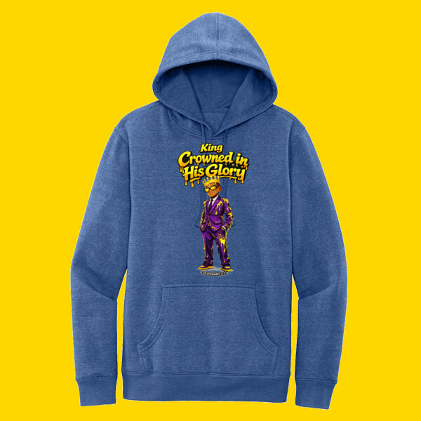 King Crowed In His Glory Hoodie Thumbnail