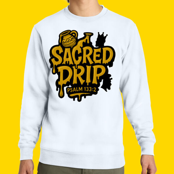 Sacred Drip Sweatshirt  Thumbnail