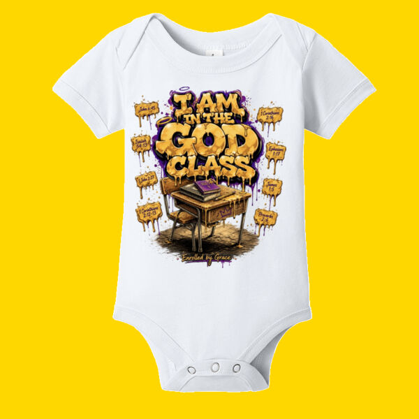 I Am In The God Class Onesie Thumbnail