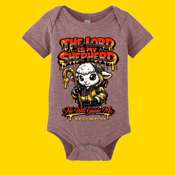 The Lord Is My Shepherd Lamb Edition Onesie Thumbnail