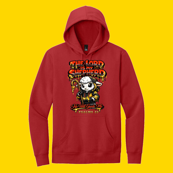 The Lord Is My Shepherd Lamb Edition Hoodie Thumbnail