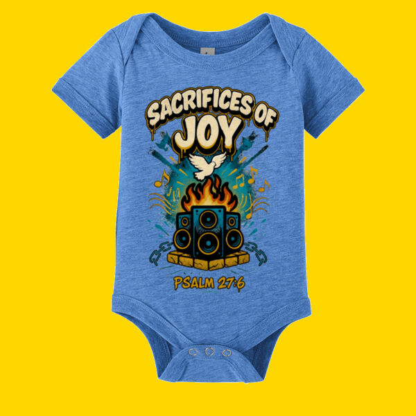 Sacrifices of Joy Onesie Thumbnail