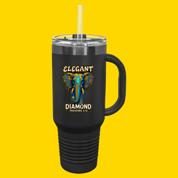Elegant Diamond Tmug Thumbnail