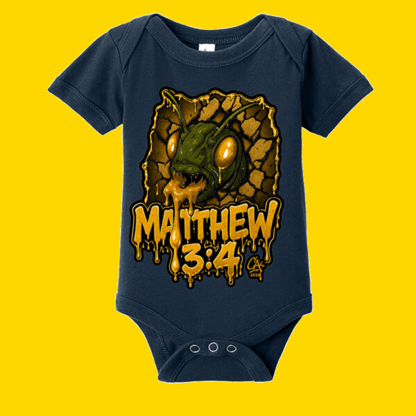 Matthew 3:4 Onesie Thumbnail