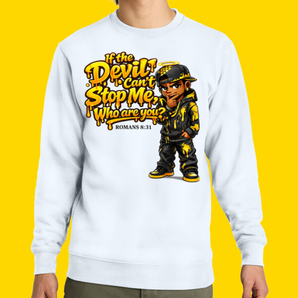 Who Are You? Sweatshirt Thumbnail