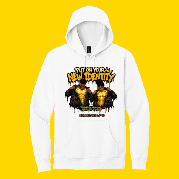 Put On Your New Identity Hoodie Thumbnail