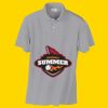 EcoSmart ® 5.2 Ounce Jersey Knit Sport Shirt Thumbnail