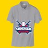 EcoSmart ® 5.2 Ounce Jersey Knit Sport Shirt Thumbnail