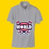 EcoSmart ® 5.2 Ounce Jersey Knit Sport Shirt Thumbnail