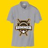 EcoSmart ® 5.2 Ounce Jersey Knit Sport Shirt Thumbnail