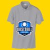 EcoSmart ® 5.2 Ounce Jersey Knit Sport Shirt Thumbnail