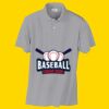 EcoSmart ® 5.2 Ounce Jersey Knit Sport Shirt Thumbnail