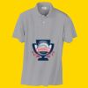 EcoSmart ® 5.2 Ounce Jersey Knit Sport Shirt Thumbnail