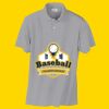 EcoSmart ® 5.2 Ounce Jersey Knit Sport Shirt Thumbnail