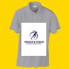 EcoSmart ® 5.2 Ounce Jersey Knit Sport Shirt Thumbnail