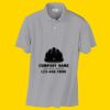 EcoSmart ® 5.2 Ounce Jersey Knit Sport Shirt Thumbnail