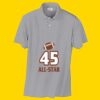 EcoSmart ® 5.2 Ounce Jersey Knit Sport Shirt Thumbnail