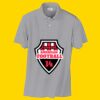 EcoSmart ® 5.2 Ounce Jersey Knit Sport Shirt Thumbnail