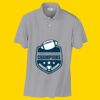 EcoSmart ® 5.2 Ounce Jersey Knit Sport Shirt Thumbnail