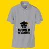 EcoSmart ® 5.2 Ounce Jersey Knit Sport Shirt Thumbnail