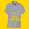 EcoSmart ® 5.2 Ounce Jersey Knit Sport Shirt Thumbnail