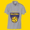 EcoSmart ® 5.2 Ounce Jersey Knit Sport Shirt Thumbnail