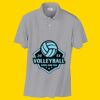 EcoSmart ® 5.2 Ounce Jersey Knit Sport Shirt Thumbnail