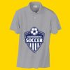 EcoSmart ® 5.2 Ounce Jersey Knit Sport Shirt Thumbnail