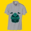EcoSmart ® 5.2 Ounce Jersey Knit Sport Shirt Thumbnail