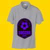 EcoSmart ® 5.2 Ounce Jersey Knit Sport Shirt Thumbnail