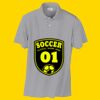 EcoSmart ® 5.2 Ounce Jersey Knit Sport Shirt Thumbnail