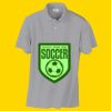 EcoSmart ® 5.2 Ounce Jersey Knit Sport Shirt Thumbnail