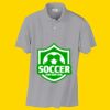 EcoSmart ® 5.2 Ounce Jersey Knit Sport Shirt Thumbnail