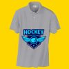 EcoSmart ® 5.2 Ounce Jersey Knit Sport Shirt Thumbnail