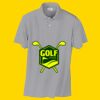 EcoSmart ® 5.2 Ounce Jersey Knit Sport Shirt Thumbnail
