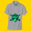 EcoSmart ® 5.2 Ounce Jersey Knit Sport Shirt Thumbnail