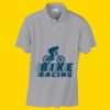 EcoSmart ® 5.2 Ounce Jersey Knit Sport Shirt Thumbnail