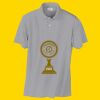 EcoSmart ® 5.2 Ounce Jersey Knit Sport Shirt Thumbnail