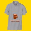 EcoSmart ® 5.2 Ounce Jersey Knit Sport Shirt Thumbnail