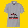 EcoSmart ® 5.2 Ounce Jersey Knit Sport Shirt Thumbnail