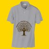 EcoSmart ® 5.2 Ounce Jersey Knit Sport Shirt Thumbnail