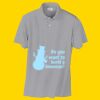 EcoSmart ® 5.2 Ounce Jersey Knit Sport Shirt Thumbnail