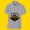 EcoSmart ® 5.2 Ounce Jersey Knit Sport Shirt Thumbnail