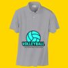 EcoSmart ® 5.2 Ounce Jersey Knit Sport Shirt Thumbnail