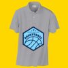 EcoSmart ® 5.2 Ounce Jersey Knit Sport Shirt Thumbnail