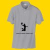 EcoSmart ® 5.2 Ounce Jersey Knit Sport Shirt Thumbnail
