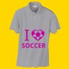 EcoSmart ® 5.2 Ounce Jersey Knit Sport Shirt Thumbnail